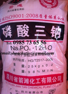 Trisodium phosphate, Na3PO4